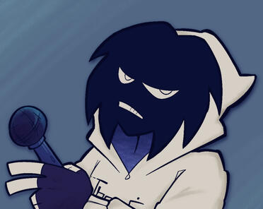 Fnf character from the 7QUID mod