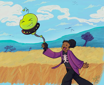 The UFO and Light_Zone